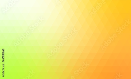 Green yellow polygonal abstract background photo