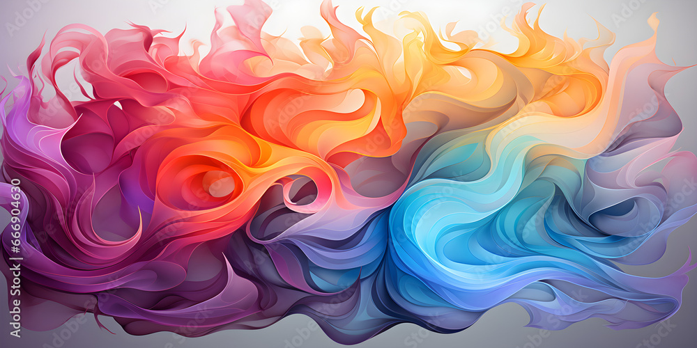 abstract colourful floral flame background art abstract colourful floral flame background art