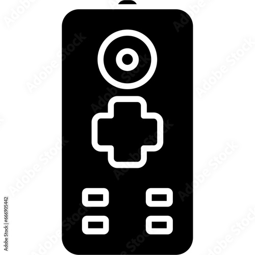 Remote Control Icon