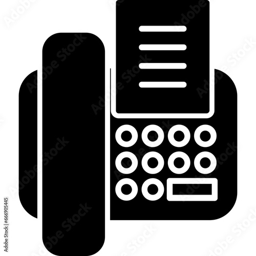 Fax Icon