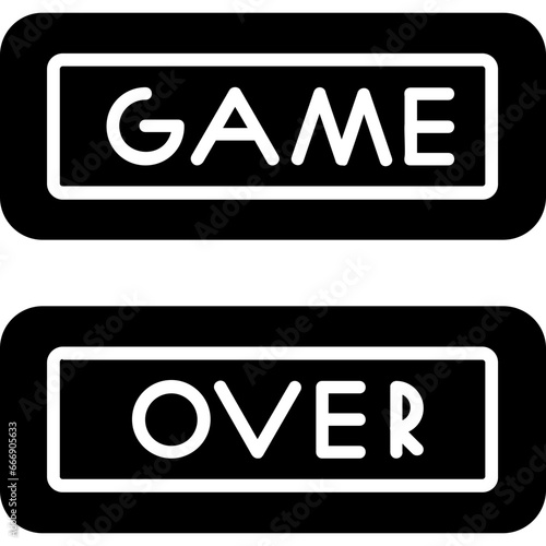 Game over Icon