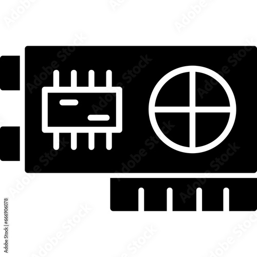 Graphics Card Icon