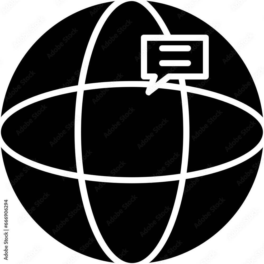 Naklejka premium Online Icon