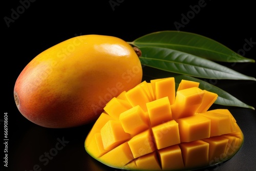 Ripe juicy mango