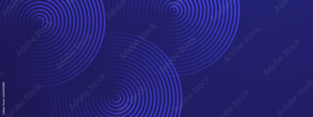 Blue abstract dynamic line stripe banner Blue abstract dynamic line stripe banner