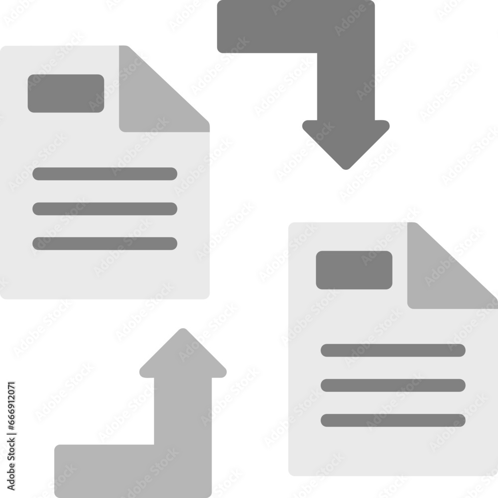 Data Transformation Icon Data Transformation Icon