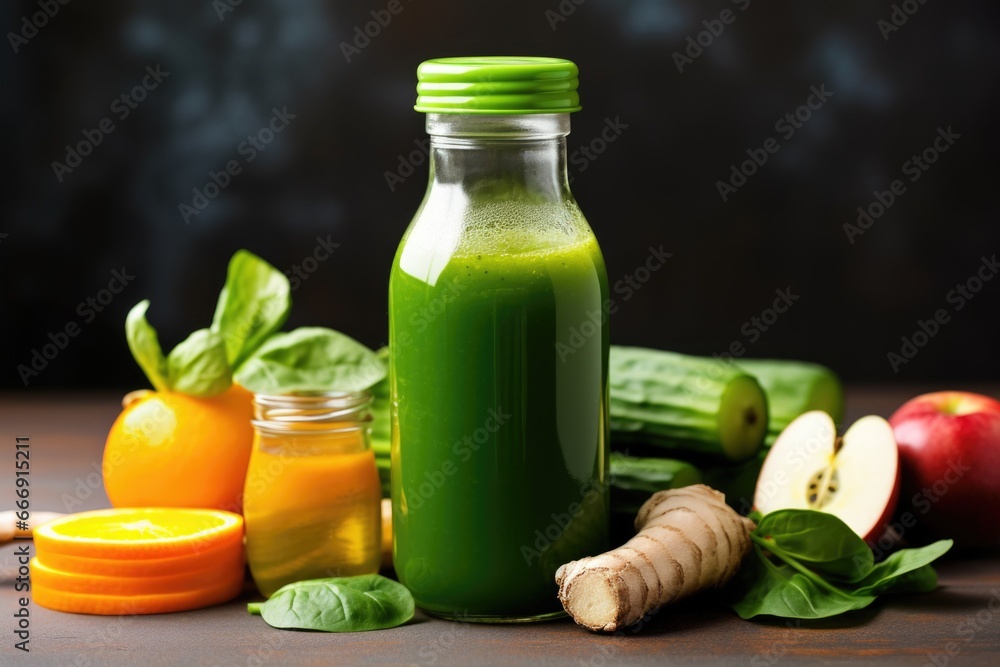 a sipper bottle filled with fresh juice a sipper bottle filled with fresh juice
