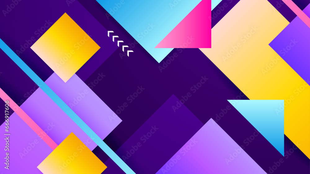 Colorful colourful gradient geometric background with shapes Colorful colourful gradient geometric background with shapes
