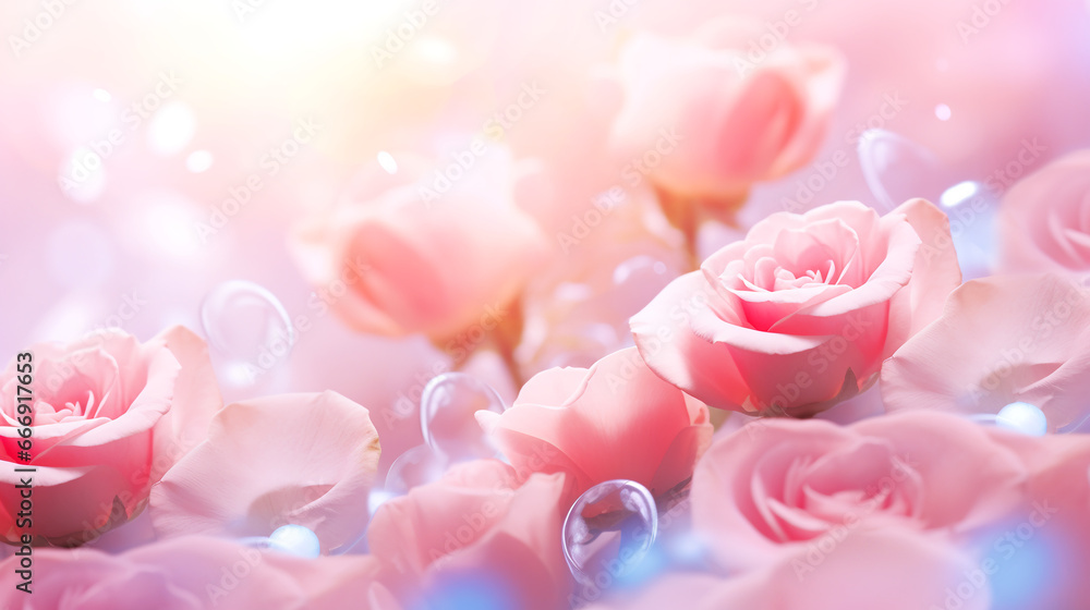 pink roses background pink roses background