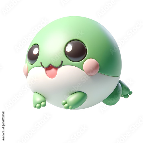 Frolicsome Frogs
