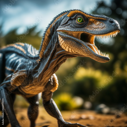 Dynamic Dinosaur Exhibit  Roaring Raptor Takes Center Stage