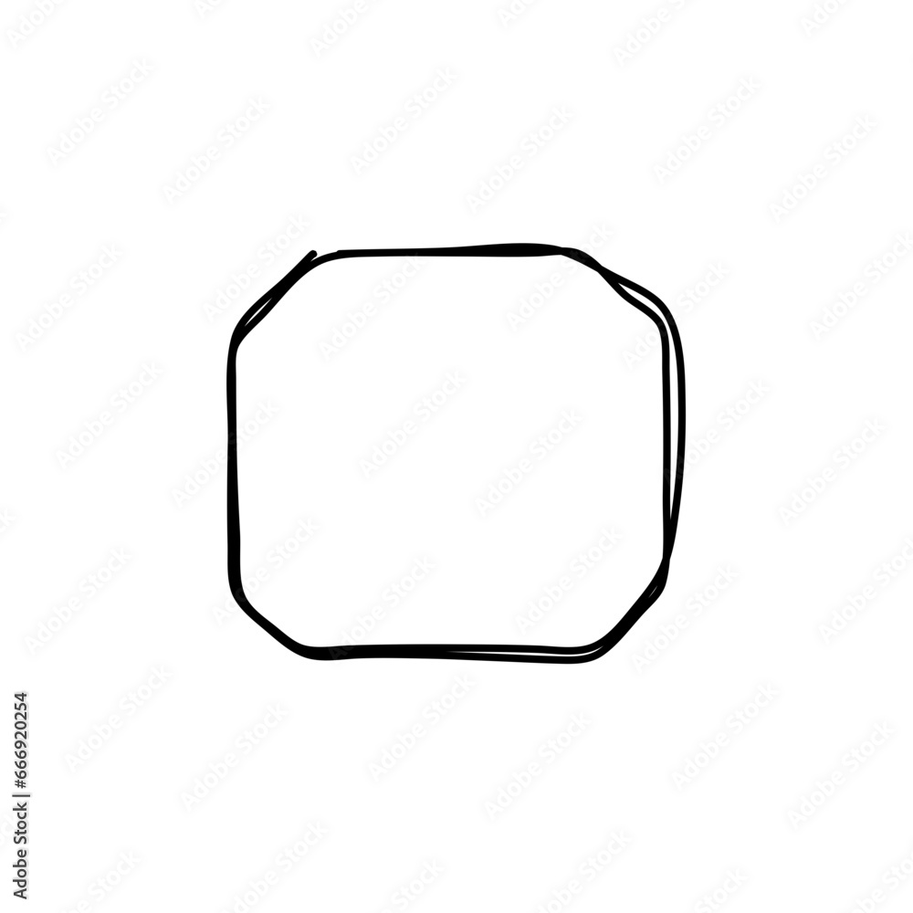 Doodle Frame And Border Elements Hand Drawn Doodle Frame And Border Elements Hand Drawn