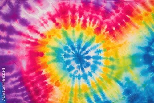 Colorful tie dye background photo