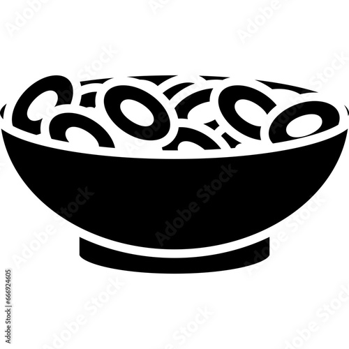 Cereal Bowl Icon