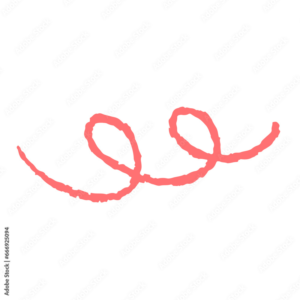 Set of Hand drawn marker pen line stroke. Highlight underline and strike through. Pen line template. Vector illustration isolated on white background. Set of Hand drawn marker pen line stroke. Highlight underline and strike through. Pen line template. Vector illustration isolated on white background.