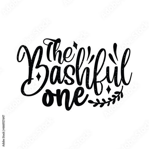 the bashful one