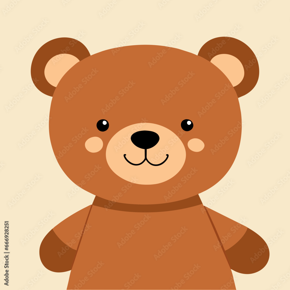 Fototapeta premium bear logo