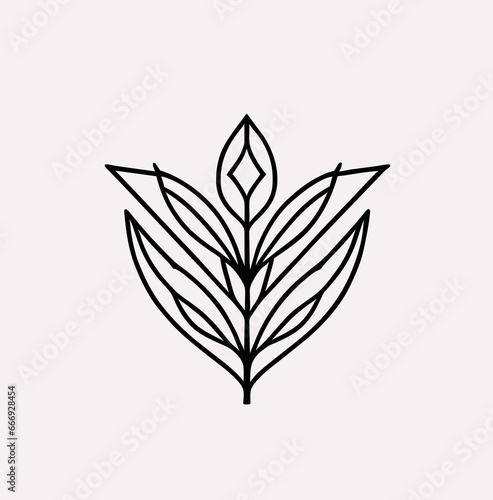 plant logo © Nica