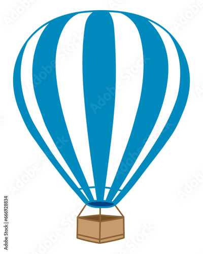 Vector illustration Cappadocia, Turkey.  Isolate of Hand drawn line doodle Turkish symbols.
