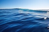 ripple wave forming around a jet ski on a calm sea
