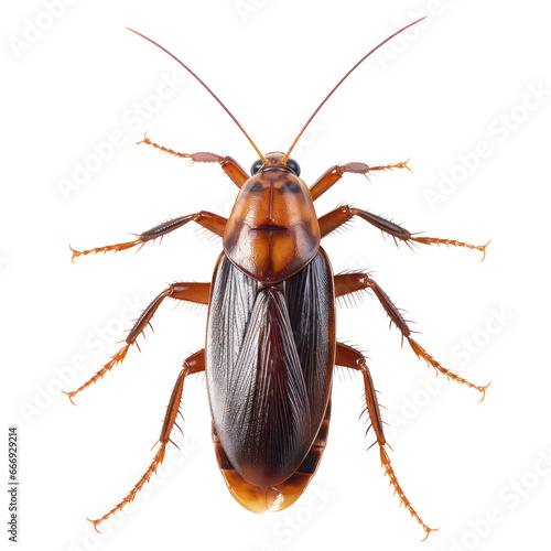 German cockroach isolated on transparent background,transparency  © SaraY Studio 