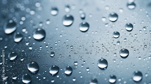 A close-up of sparkling water droplets