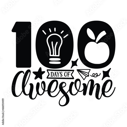 100 day's of awesome 