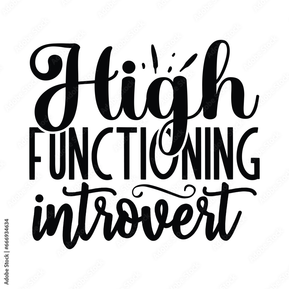 high functioning introvert 