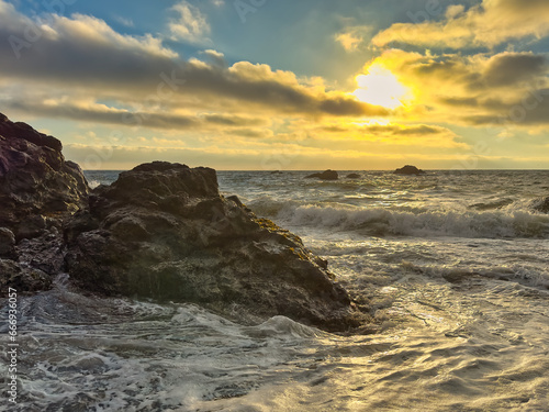 California Coast Sunset