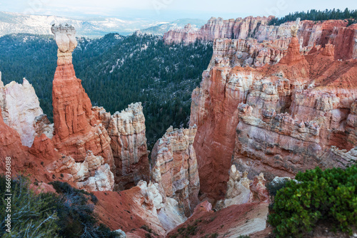 Bryce Canyon National Park Utah USA, beautiful natural landscape, concept, tourism, travel, landmark