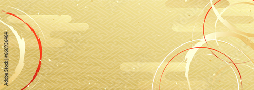 和風伝統柄ベクターイラスト背景