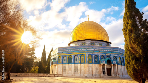 dome of the Rock in Jerusalem