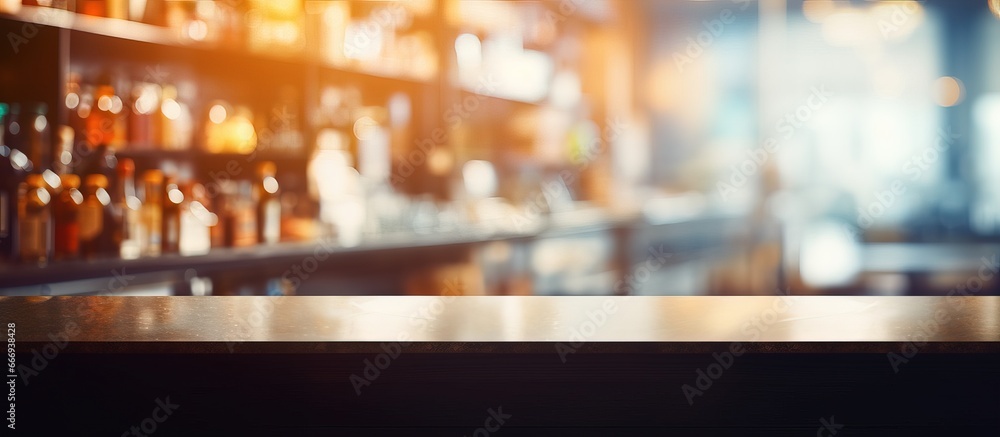 Blurred store image for background or interior purposes