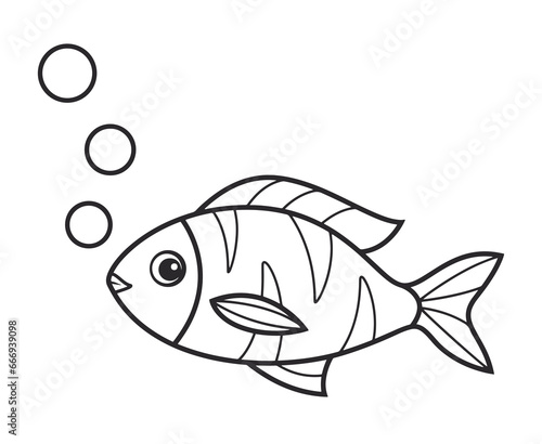 Photography A fish icon