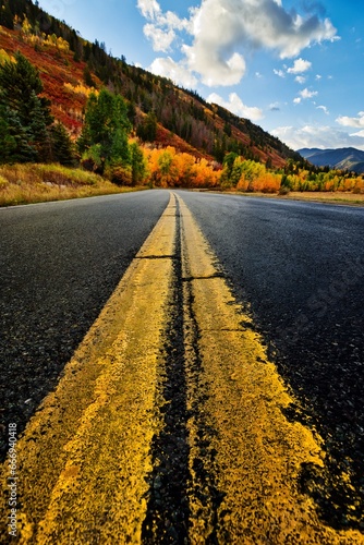 Independence Pass Fall Foliage