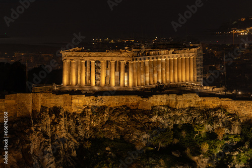 The Accropolis and Parthenon by sunset 5