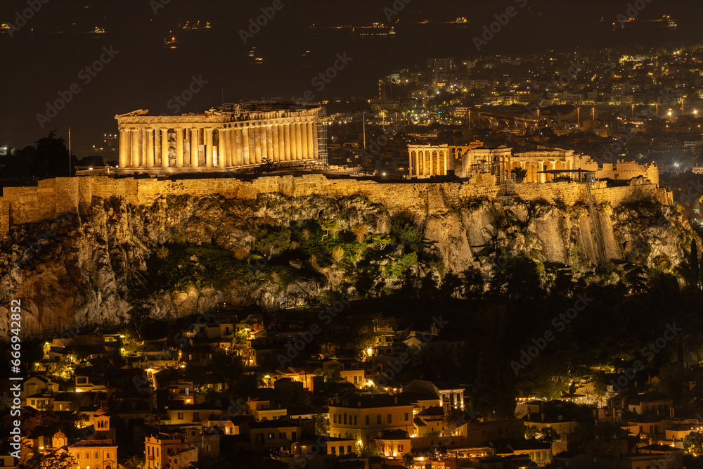 The Accropolis and Parthenon by sunset 6 The Accropolis and Parthenon by sunset 6
