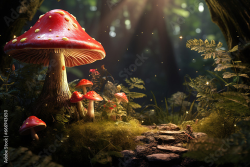 mushroom fantasy © Panaphat