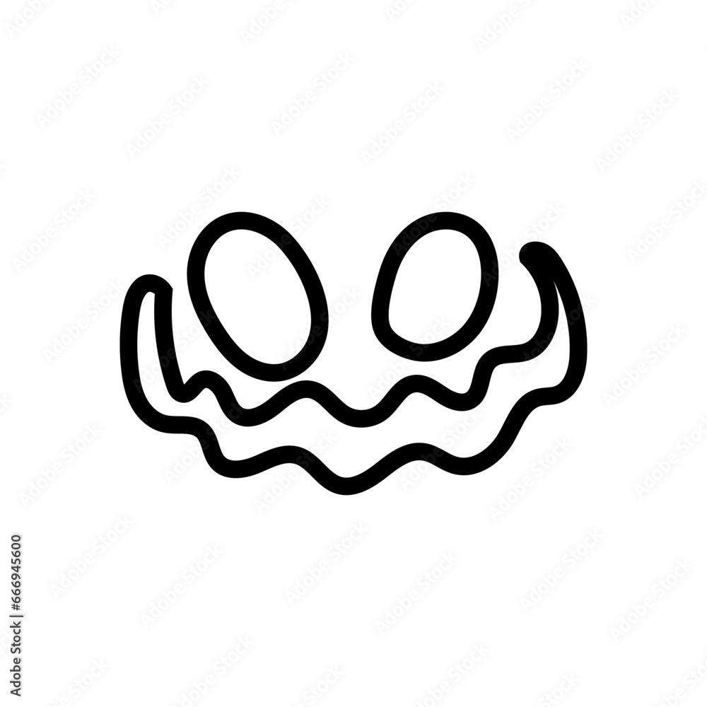 Halloween Face icon vector. Scary face illustration sign. Pumpkin face symbol or logo. Halloween Face icon vector. Scary face illustration sign. Pumpkin face symbol or logo.
