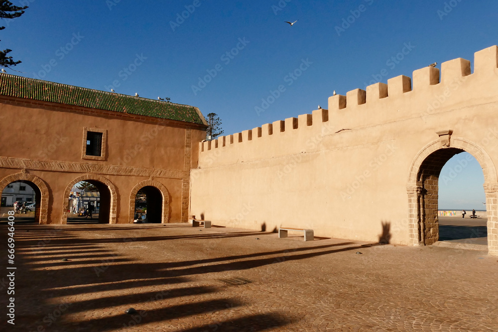 Fototapeta premium Essaouira, ancient fortified city on the ocean. Morocco