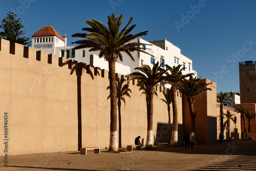 Essaouira  ancient fortified city on the ocean. Morocco