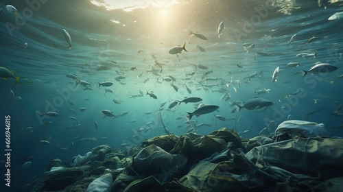 Fish and Waste in the Ocean 