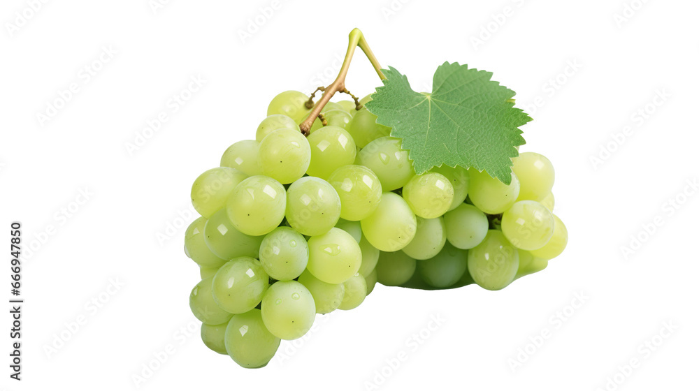 grapes bunch leaves isolated on png grapes bunch leaves isolated on png