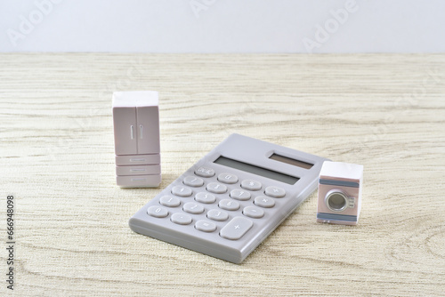 家電や家具の購入のイメージ