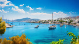Bodrum Turkey is known for its unique scenery iconic