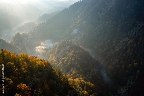 fog in the mountains © pizgacz