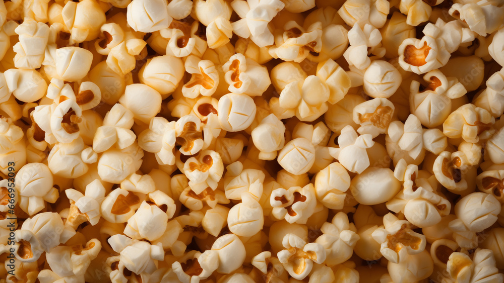 Close-up Cinema Butter Popcorn Food Background, Generative AI
Close-up Cinema Butter Popcorn Food Background, Generative AI