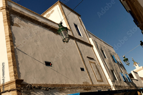 Essaouira, antica città fortificata sull'oceano. Marocco