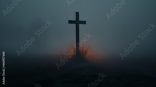 halloween night cross