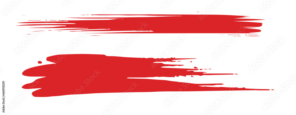 Obraz premium Handwriting design material. brush stroke